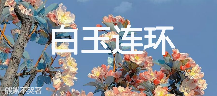 白玉连环